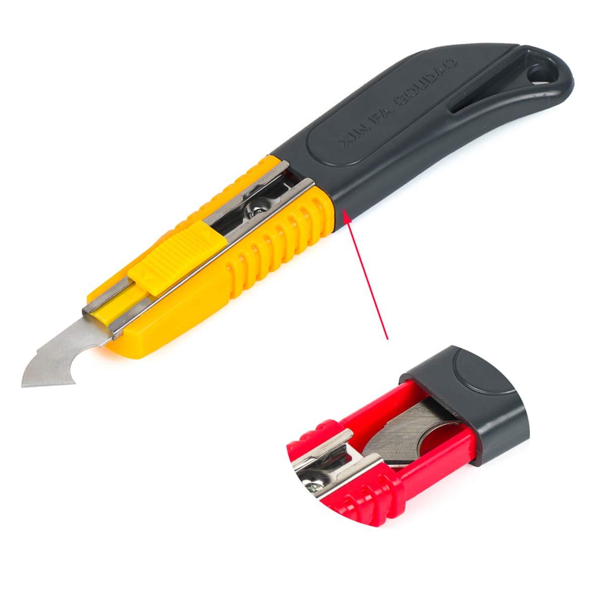 0418 Multi-Use Plastic Cutter with Plastic Cutting Blade and Precision Knife Blade 0418 Multi-Use Plastic Cutter with Plastic Cutting Blade and Precision Knife Blade
